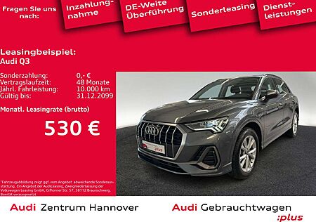 Audi Q3 S line 45 TFSIe AHK LED Kamera Navi Keyless