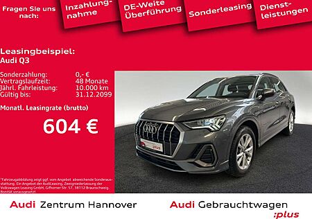 Audi Q3 S line 45 TFSIe AHK LED Kamera Navi Keyless