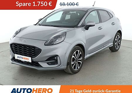 Ford Puma gebraucht kaufen Ford Puma 1.0 EcoBoost Mild-Hybrid ST-Line Design Aut.*NAVI*