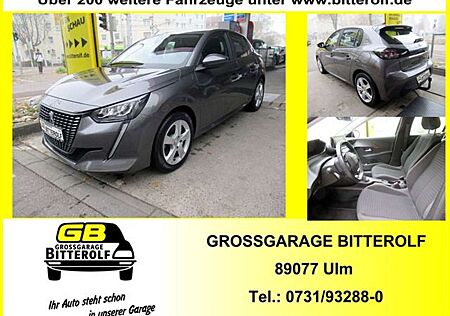 Peugeot 208 1.5HDI Active 5tg AHK/SHZ/PDC/37Tkm