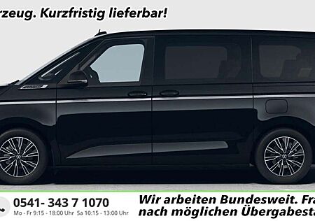 VW T7 Multivan Volkswagen 2.0 TDI 150 DSG L2 Style Matrix Nav 110 kW (150...