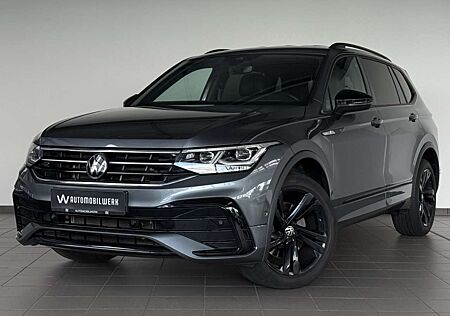 VW Tiguan Allspace Volkswagen R-Line 4M |STHZ |HUD |ACC |BLACK