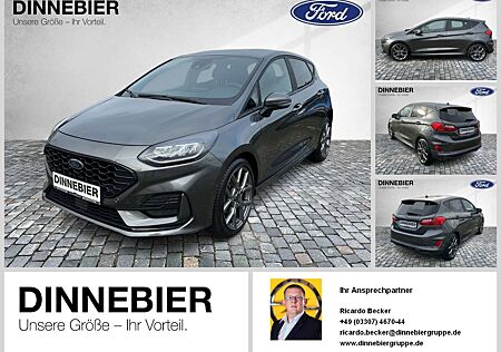 Ford Fiesta ST-Line LED+Kamera+Winterpaket+Klima