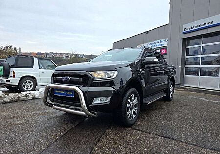 Ford Ranger Wildtrak 3.2l 4x4 *AHK*ROLLO*NAV*KAM*TEMP