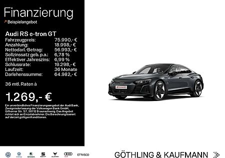 Audi RS e-tron GT *EUPE 174.930*Air*B&O*HUD*Pano*Laser