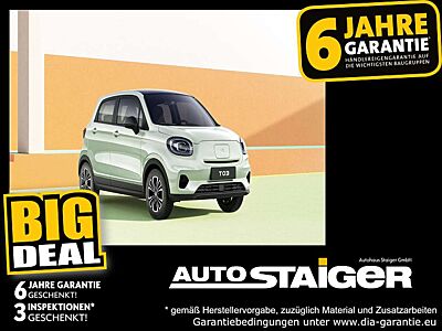 Leapmotor T03 Panoramadach TOP-Ausgestatteter Elektro PKW