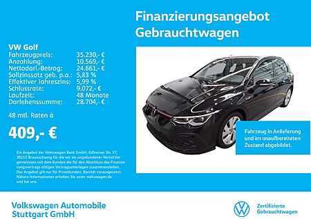 VW Golf GTI Volkswagen Golf 8 GTI DSG Navi Tempomat Kamera