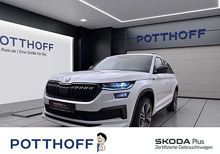 Skoda Kodiaq 2.0 TDI DSG 4x4 SPORTLINE STANDHZG PANO AHK NAVI