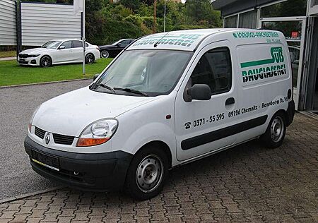 Renault Kangoo 1.5 dCi Kastewagen.1-Hand.8xRäder