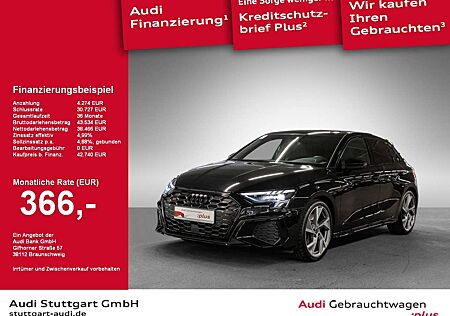 Audi S3 Sportback 2.0 TFSI quattro LED Pano virtCo 19'