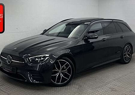 Mercedes-Benz E 400 d T 4M AMG NIGHT PANO+LUFT+360+STANDHZG+