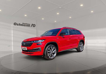 Skoda Kodiaq 2.0 TSI Sportline Matrix 4xSHZ AHK AUT