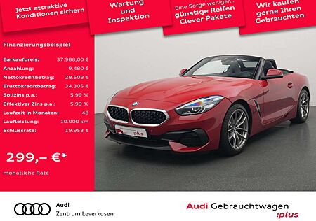 BMW Z4 Roadster sDrive Sport Line AUT. NAVI LEDER