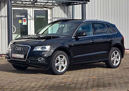 Audi Q5 2.0 TDI quattro/S-LINE/NAVI/PDC/AHK/EURO 6