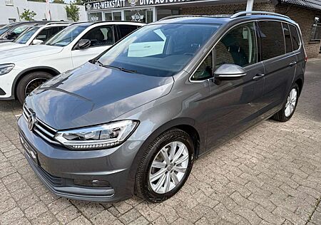 VW Touran Volkswagen 1.4 TSI Highline BMT DSG 1.Hand, 7Sitzer