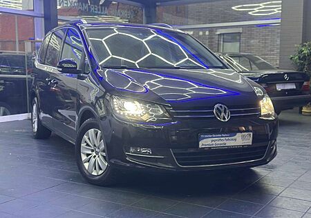 VW Sharan Volkswagen Highline BMT*HU/AU*TEMP*NAVI*7Sitzer*ISO*