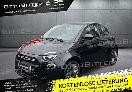 Fiat 500E Icon Elektro 16"ALU/NAVI/SCHNELLADER-50KW