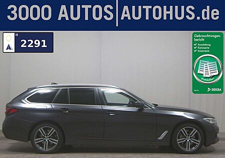 BMW 530 e Touring Leder Navi LC Pro Pano HuD H-K LED+