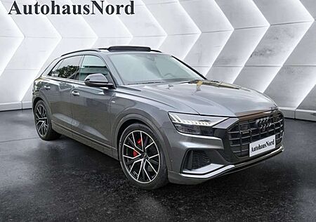 Audi Q8 55 TFSI e S Line MATRIX*RAUTEN*HUD*B&O*PAN*22 Deut