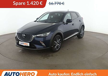 Mazda CX-3 2.0 Sports-Line *NAVI*CAM*SHZ*LHZ*ACC*ALU*