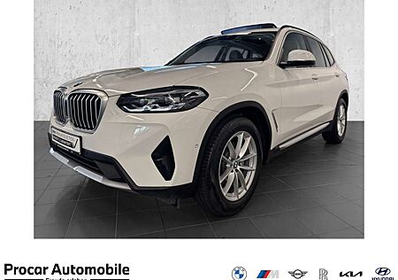 BMW X3 xDrive20d PANO AHK RFK NAVI LED Sound Syst.