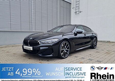 BMW 840 iA Gran Coupe MSport Navi.Laser.ACC.360°.Pano