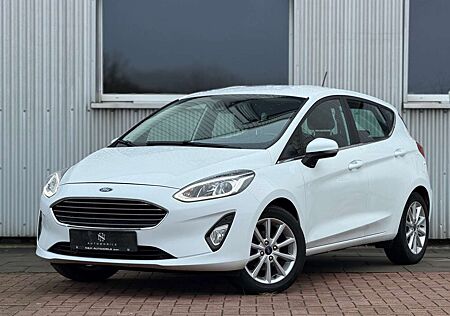 Ford Fiesta Titanium Tempomat Sitz.H