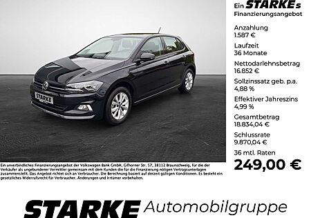 VW Polo Volkswagen 1.0 TSI Highline