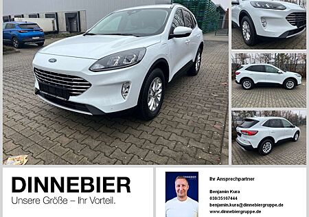 Ford Kuga Titanium Navi+Kamera+Winterpaket+Klima