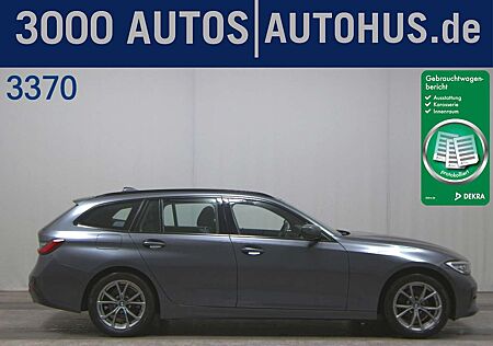 BMW 318 d Touring Sport Line AHK Pano LED el.Heck LC+