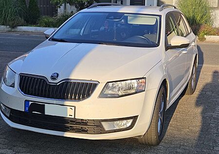 Skoda Octavia Combi 2.0 TDI