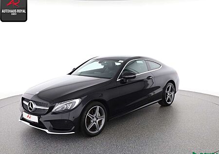 Mercedes-Benz C 180 Coupe 3x AMG AKT.PARKASSIST,LED,TEMPOMAT