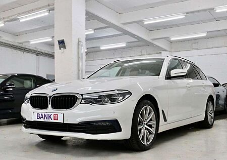 BMW 520 d xD Sport Line Head-Up Leder AHK LED STHG *