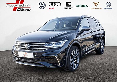 VW Tiguan Allspace Volkswagen 2.0 TDI R-Line 4MOTION HUD