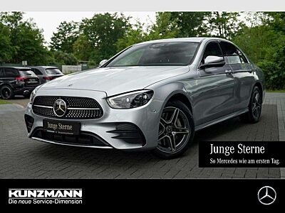 Mercedes-Benz E 450 4M AMG Distronic+ KeylessGo 360° Park