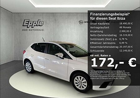 Seat Ibiza Style ab mtl 172,-€ mit Garantie