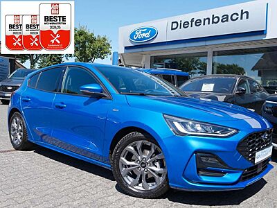 Ford Focus ST-Line X MHEV 5-türig+ LED+ Navi+ Winter