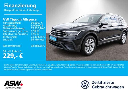 VW Tiguan Allspace Volkswagen Life 2.0TDI DSG LED Navi AHK 7-S