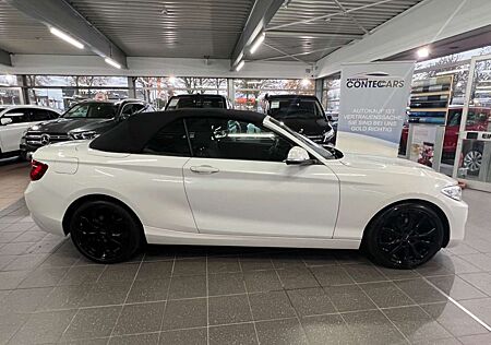 BMW 218 d Cabrio Advantage Navi Pro+Bi-XE+KEYLESS