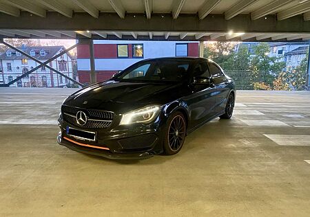 Mercedes-Benz CLA 250 DCT Orange Art Edition*AMG-Line*NIGHT-Paket*