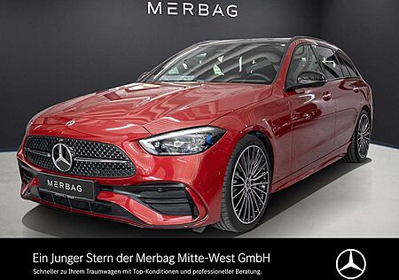Mercedes-Benz C 180 T-Modell Pano SpurW Sport W-Paket S-Sitz
