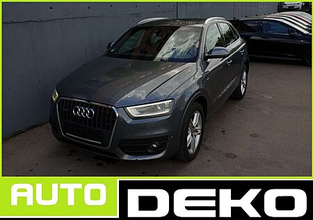 Audi Q3 2.0 TDI S tronic quattro 3x S-Line Xenon/Navi