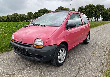 Renault Twingo Faltdach NUR 72Tkm Kultfarbe Magenta C06