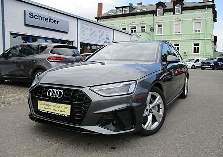 Audi A4 Avant 40 TDI S tronic S line, Navi, ACC, SH