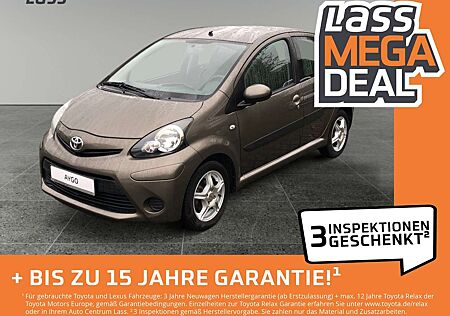 Toyota Aygo 1.0 Cool +Allwetter+Klima+LM-Felgen!