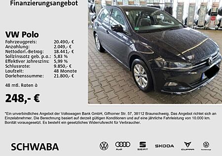 VW Polo Volkswagen Highline 1.0 TSI *ACC*LED*NAVI*15" LM*