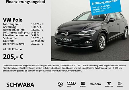 VW Polo Volkswagen Highline 1.0 TSI *ACC*LED*NAVI*15" LM*
