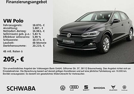 VW Polo Volkswagen Highline 1.0 TSI *ACC*LED*NAVI*15" LM*