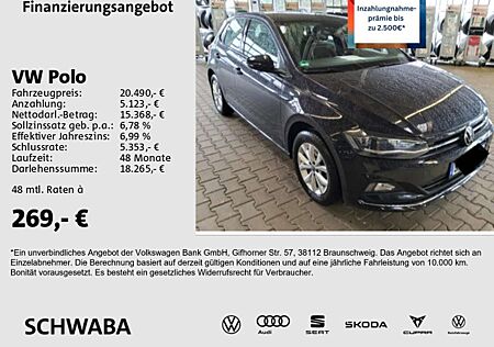 VW Polo Volkswagen Highline 1.0 TSI *ACC*LED*NAVI*15" LM*
