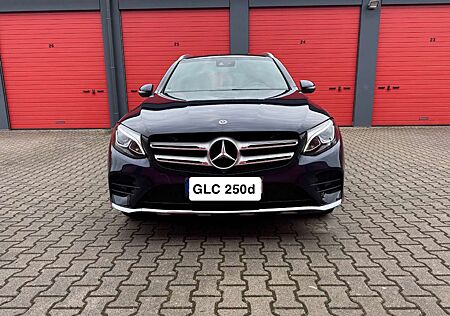 Mercedes-Benz GLC 250 d 4Matic 9G-TRONIC AMG Line